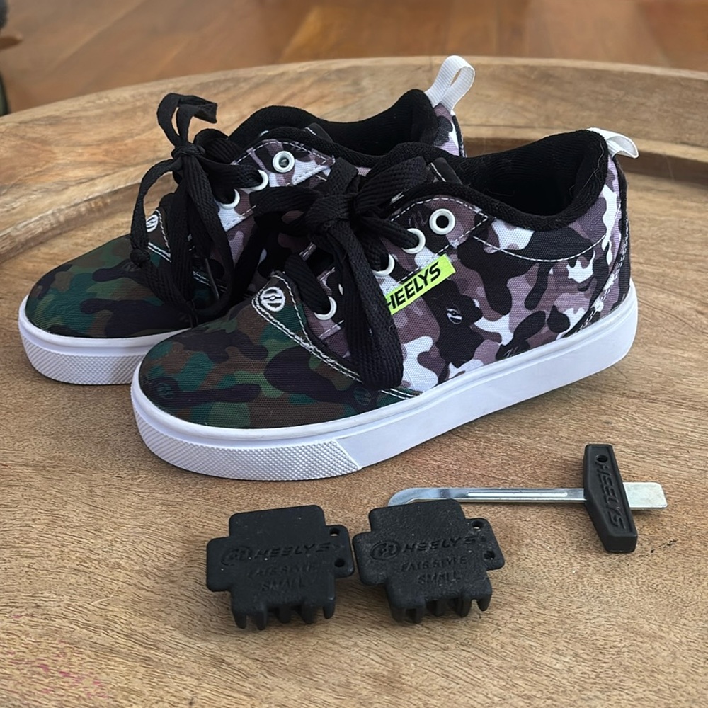 Heelys size is 13 child. Brand new!